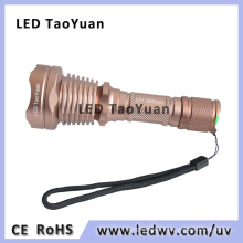 UV LED Flashlight High Power LED Torch 365nm 3W Ultraviolet Light